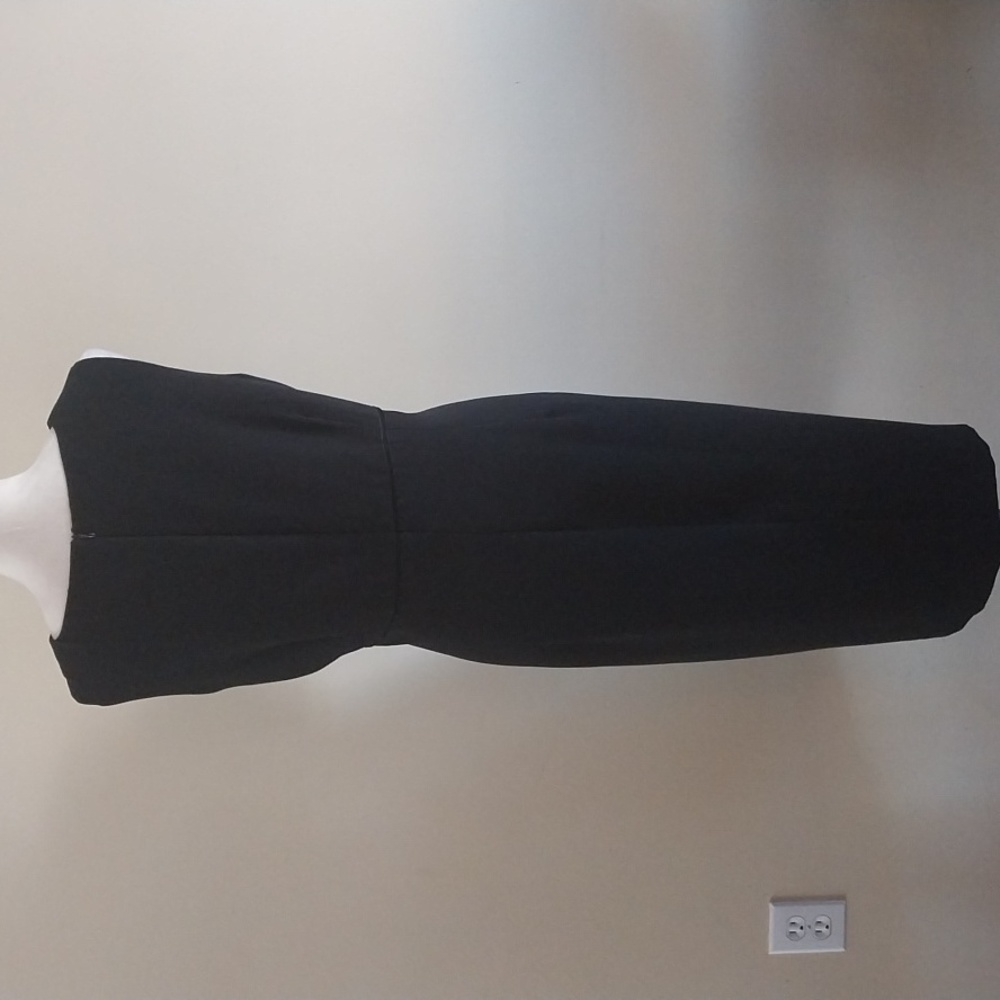 Studio One Black Sleeveless Dress - Picture 4 of 8